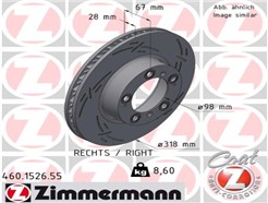 ZIMMERMANN 460.1526.55