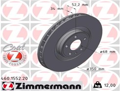 ZIMMERMANN 460.1552.20