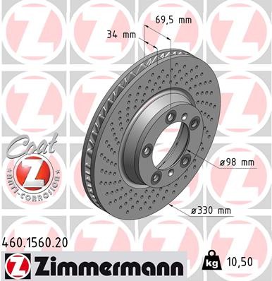 ZIMMERMANN 460.1560.20 EAN: 4250238719717.