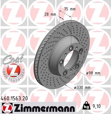 ZIMMERMANN 460.1563.20 EAN: 4250238719748.