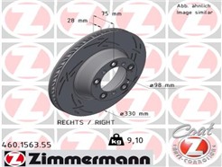ZIMMERMANN 460.1563.55