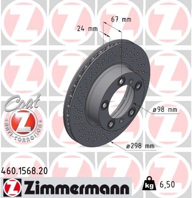 ZIMMERMANN 460.1568.20 EAN: 4250238716921.