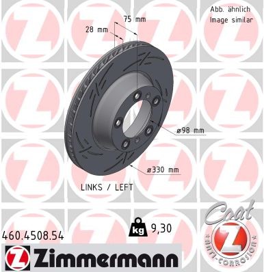 ZIMMERMANN 460.4508.54 EAN: 4250238788164.