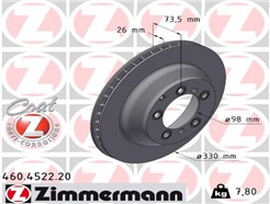 ZIMMERMANN 460.4522.20