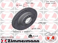 ZIMMERMANN 460.4523.55