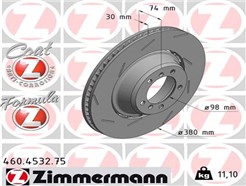 ZIMMERMANN 460.4532.75