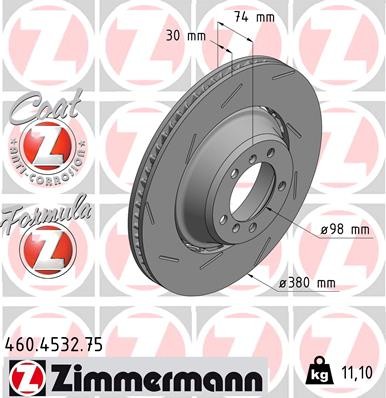 ZIMMERMANN 460.4532.75 EAN: 4250238780502.