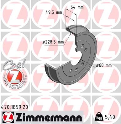 ZIMMERMANN 470.1859.20 EAN: 4250238782308.