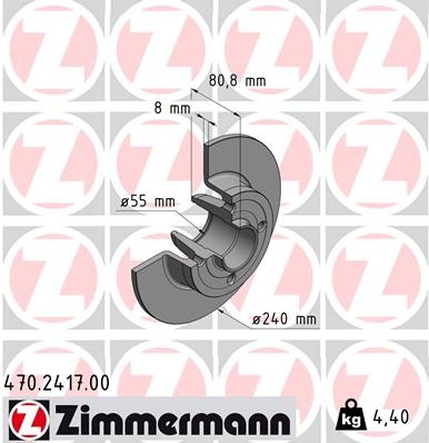 ZIMMERMANN 470.2417.00 EAN: 4250238712374.