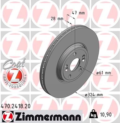 ZIMMERMANN 470.2418.20 EAN: 4250238762157.
