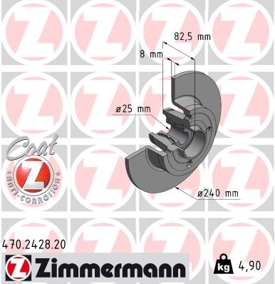 ZIMMERMANN 470.2428.20 EAN: 4250238791928.