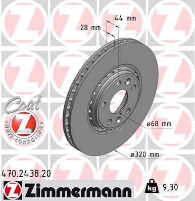 ZIMMERMANN 470.2438.20 EAN: 4250238753308.