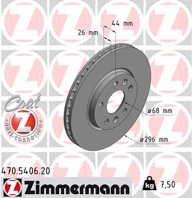 ZIMMERMANN 470.5406.20 EAN: 4250238768715.