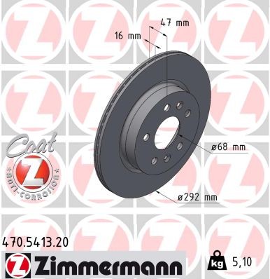 ZIMMERMANN 470.5413.20 EAN: 4250238789659.