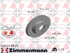 ZIMMERMANN 540.2498.20