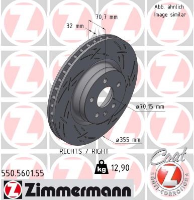 ZIMMERMANN 550.5601.55 EAN: 4250238790037.