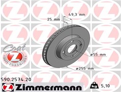 ZIMMERMANN 590.2574.20