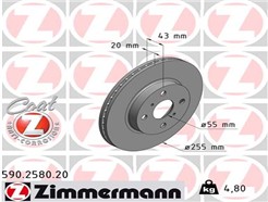 ZIMMERMANN 590.2580.20