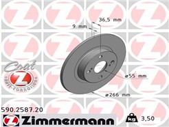 ZIMMERMANN 590.2587.20