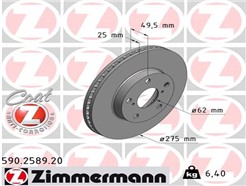 ZIMMERMANN 590.2589.20