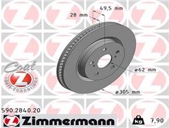 ZIMMERMANN 590.2840.20