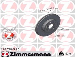 ZIMMERMANN 590.2849.20