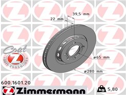 ZIMMERMANN 600.1601.20