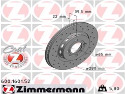 ZIMMERMANN 600.1601.52