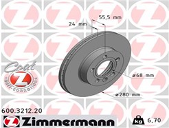 ZIMMERMANN 600.3212.20
