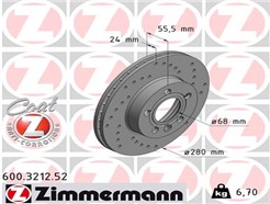 ZIMMERMANN 600.3212.52