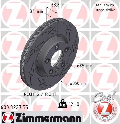 ZIMMERMANN 600.3227.55 EAN: 4250238777311.