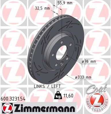 ZIMMERMANN 600.3231.54 EAN: 4250238787136.