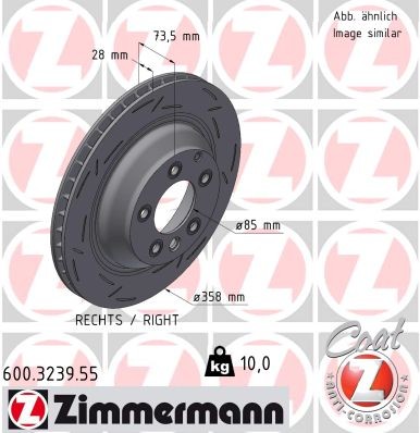 ZIMMERMANN 600.3239.55 EAN: 4250238789284.