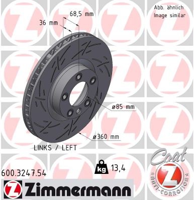 ZIMMERMANN 600.3247.54 EAN: 4250238789529.
