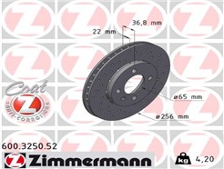 ZIMMERMANN 600.3250.52