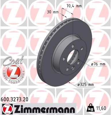 ZIMMERMANN 600.3273.20