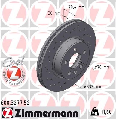 ZIMMERMANN 600.3277.52