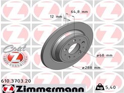 ZIMMERMANN 610.3703.20