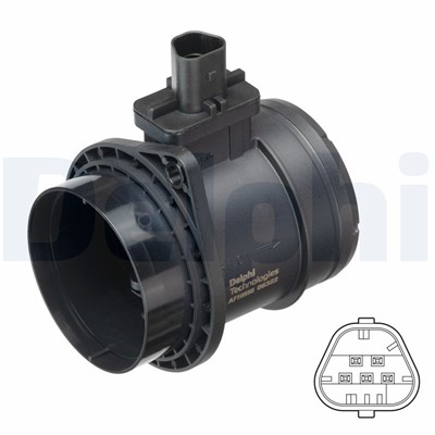 DELPHI AF10556-12B1 EAN: 5012759597606.