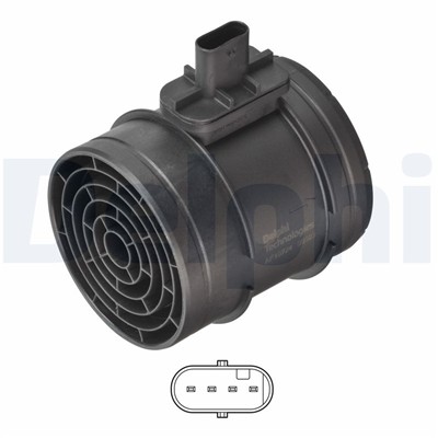 DELPHI AF10724-12B1 EAN: 5012759572757.