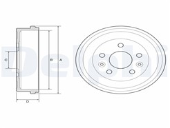 DELPHI BF597