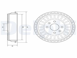 DELPHI BF620