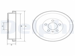 DELPHI BF634