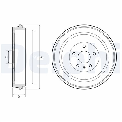 DELPHI BF653
