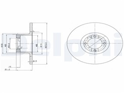 DELPHI BG2081