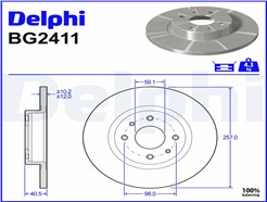 DELPHI BG2411