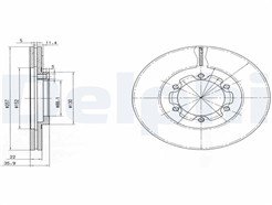 DELPHI BG2524
