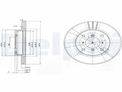 DELPHI BG2583