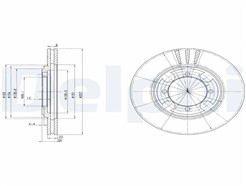 DELPHI BG2628