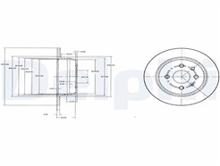 DELPHI BG2635